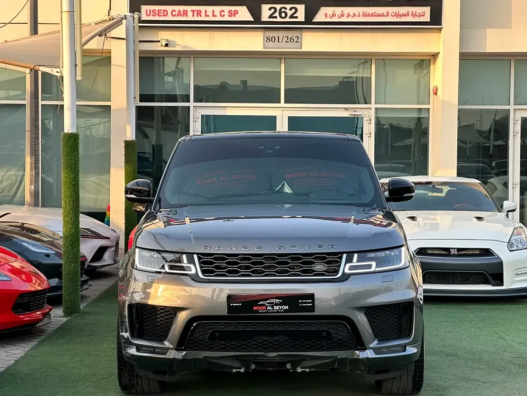 Land Rover Range Rover Sport 3.0 AT AWD (360 حصان) - 3