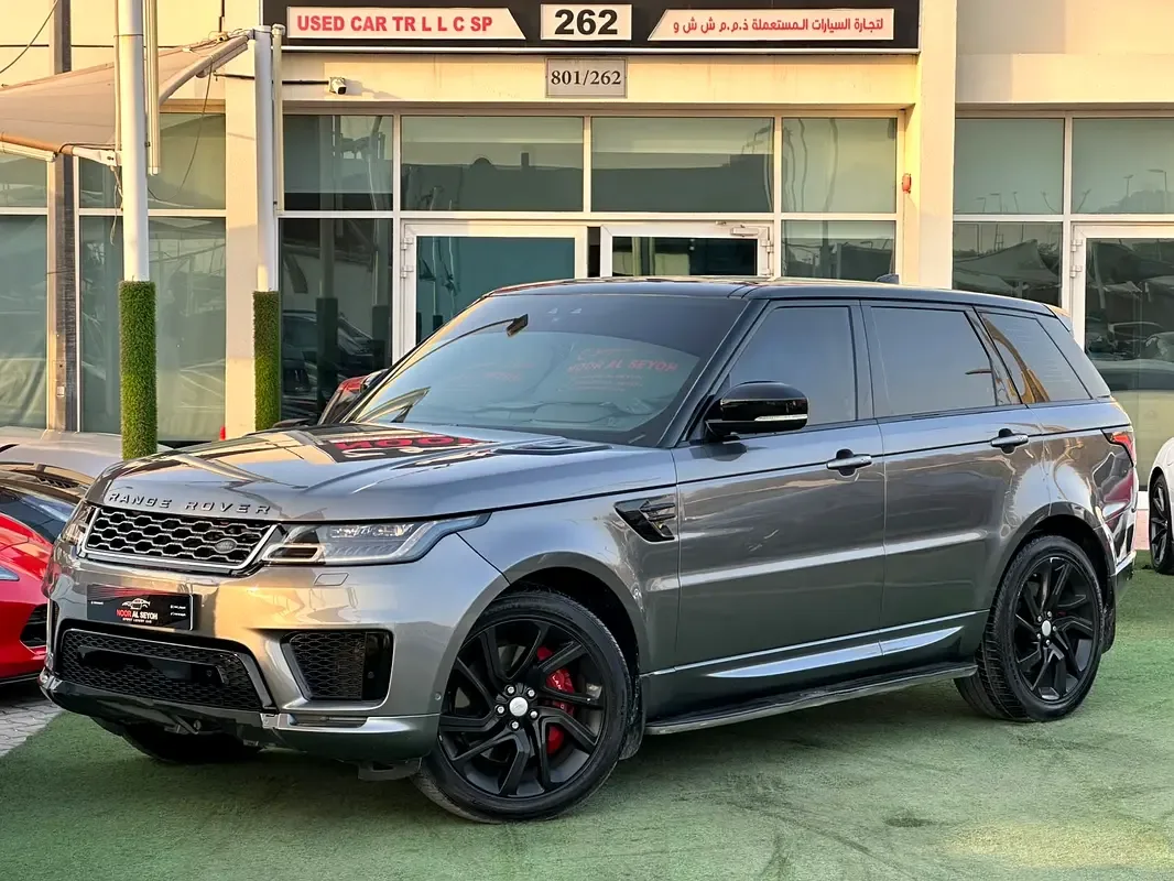 Land Rover Range Rover Sport 3.0 AT AWD (360 حصان)