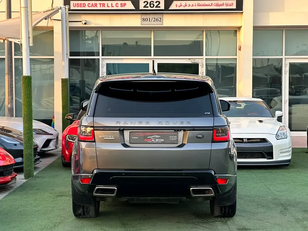 Land Rover Range Rover Sport 3.0 AT AWD (360 حصان) - 6