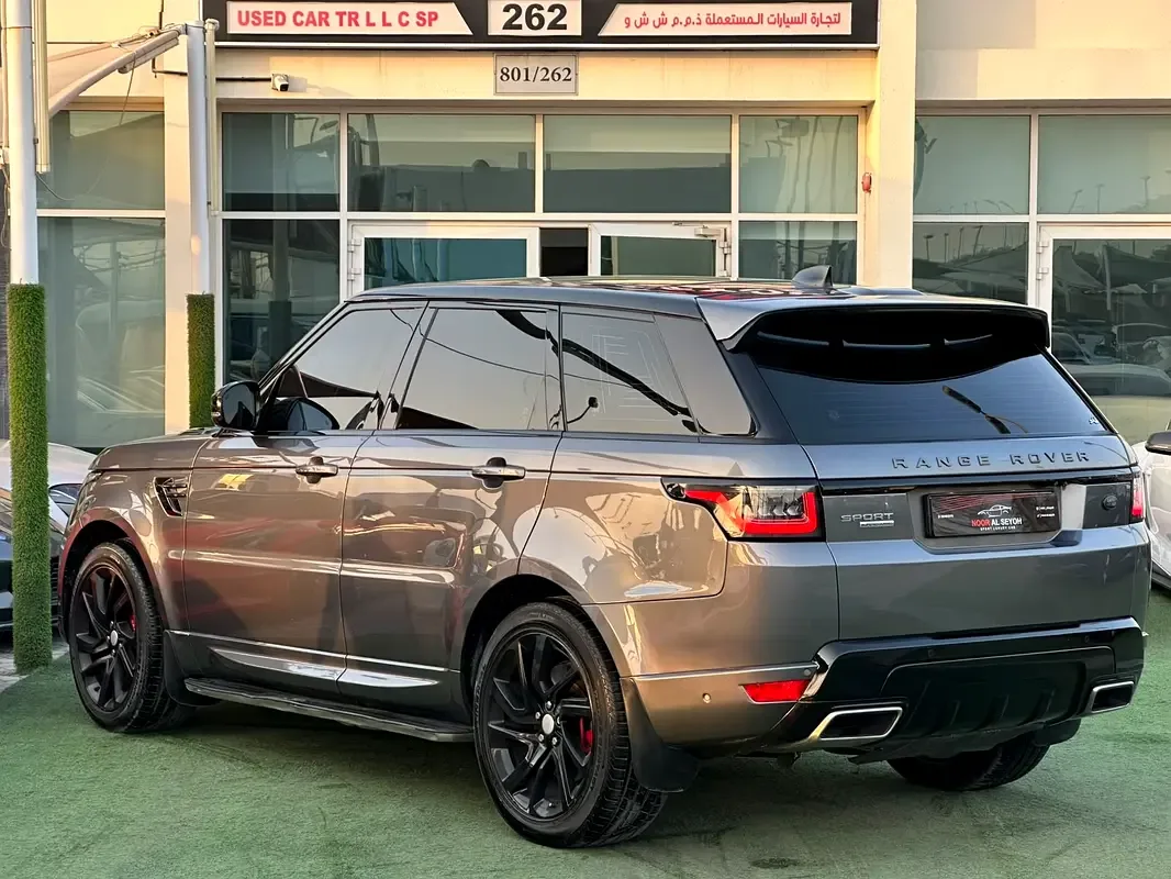 Land Rover Range Rover Sport 3.0 AT AWD (360 حصان) - 4