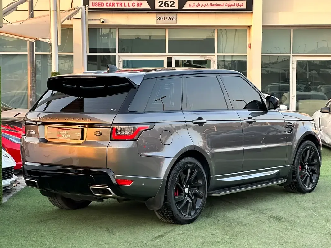 Land Rover Range Rover Sport 3.0 AT AWD (360 حصان) - 8