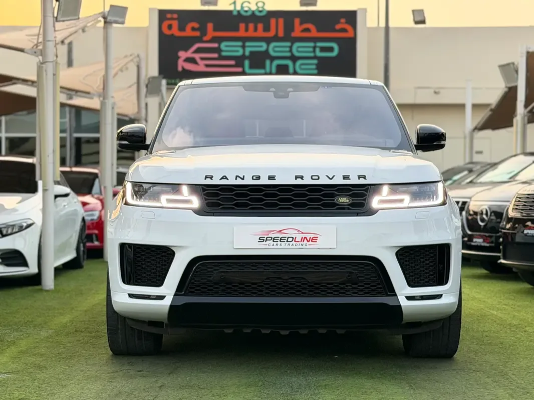Land Rover Range Rover Sport 3.0 AT AWD (360 hp)