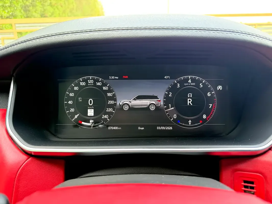 Land Rover Range Rover Sport 3.0 AT AWD (360 hp) - 11