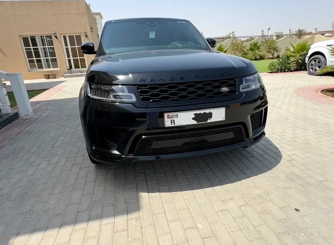 Land Rover Range Rover Sport 3.0 AT AWD (360 حصان)