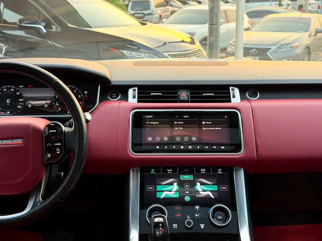 Land Rover Range Rover Sport 3.0 AT AWD (360 حصان) - 9