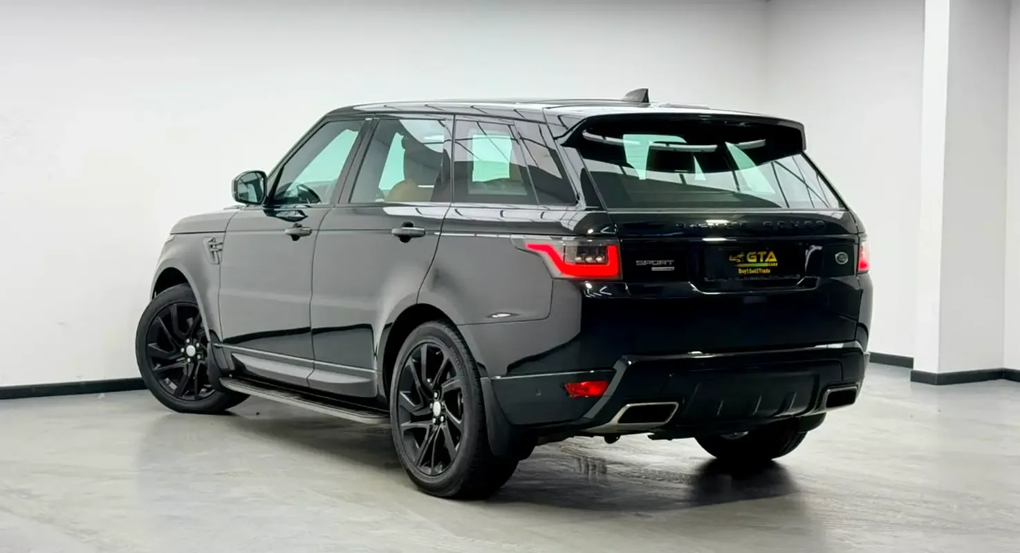 Land Rover Range Rover Sport 3.0 AT AWD (360 حصان) - 4