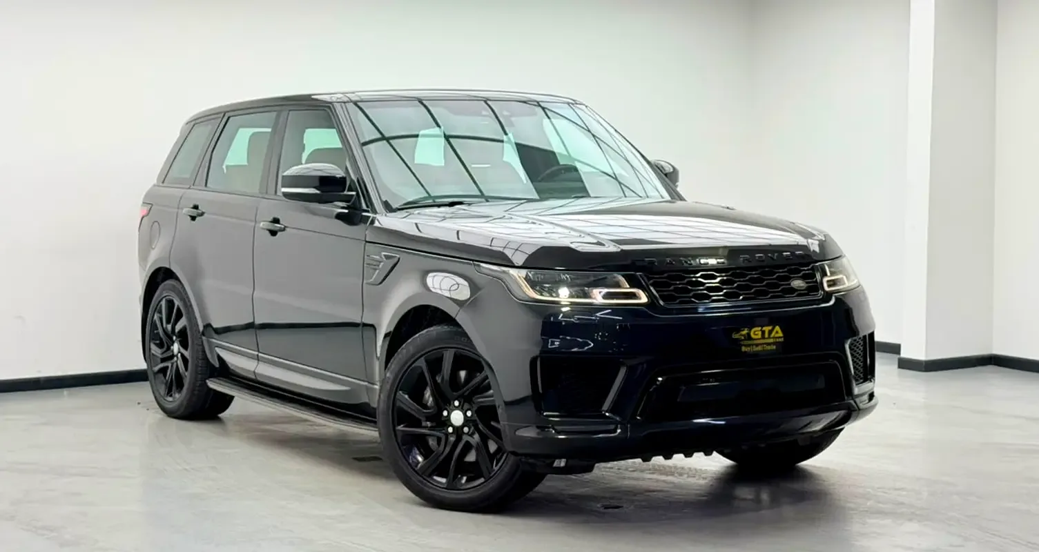 Land Rover Range Rover Sport 3.0 AT AWD (360 حصان) - 3