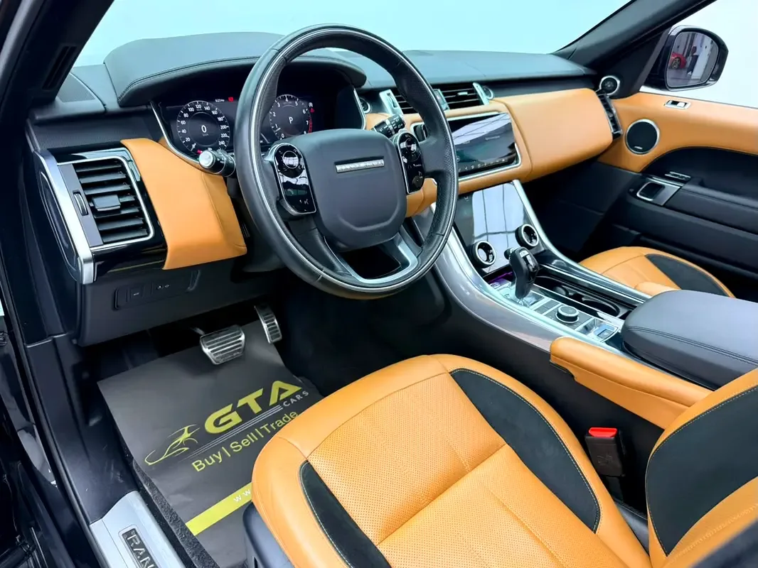 Land Rover Range Rover Sport 3.0 AT AWD (360 حصان) - 11