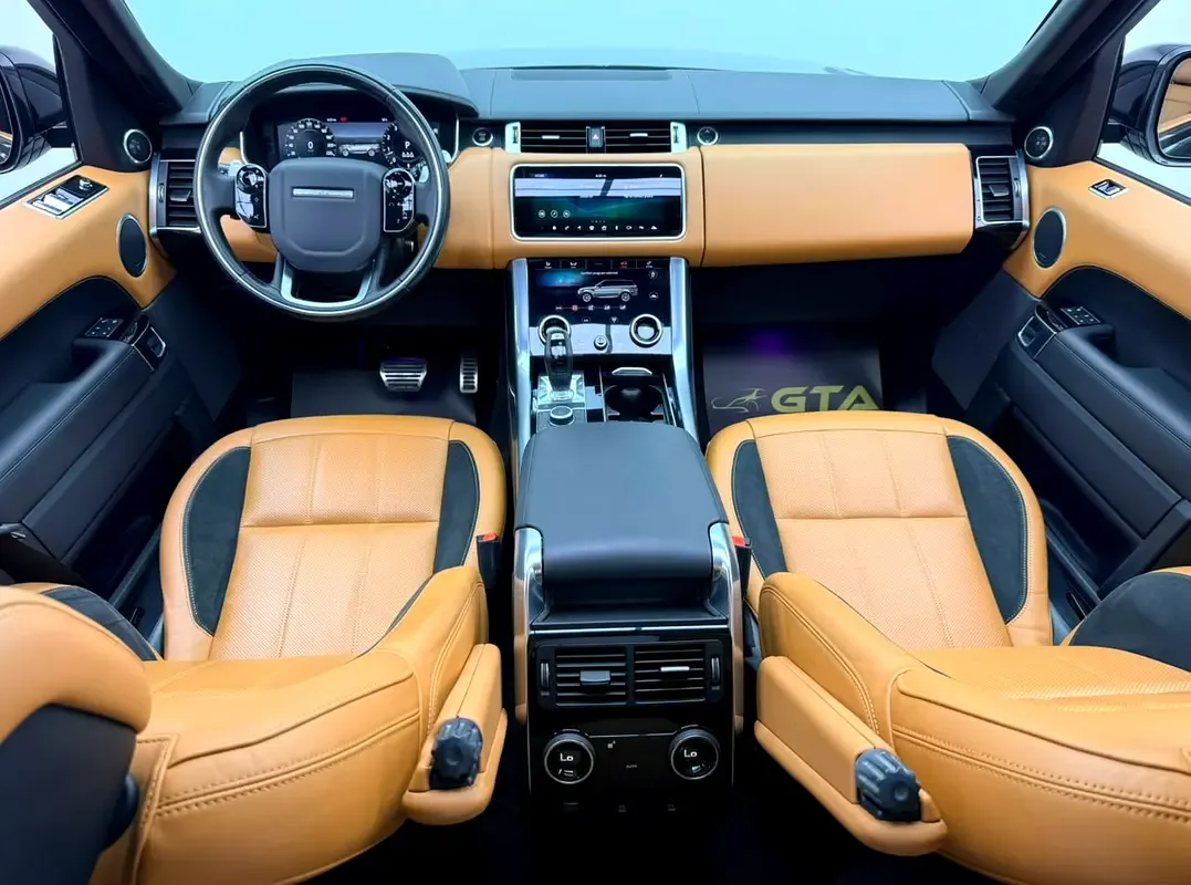 Land Rover Range Rover Sport 3.0 AT AWD (360 حصان) - 9