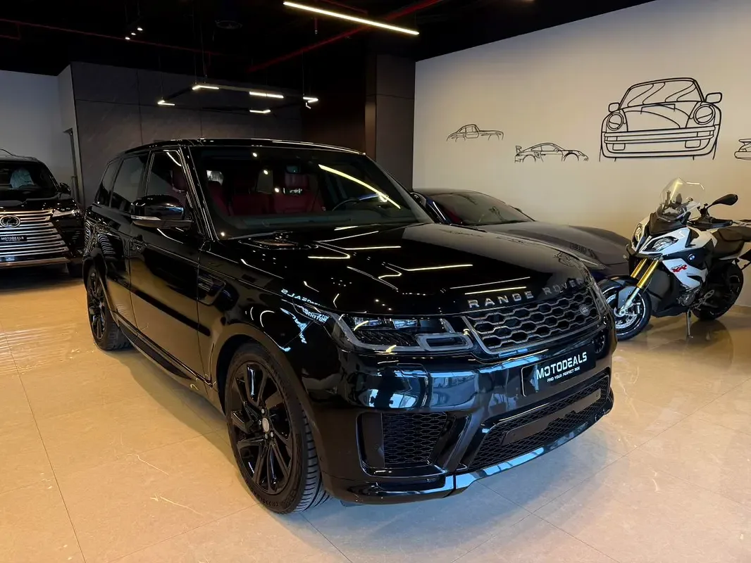Land Rover Range Rover Sport 3.0 AT AWD (360 hp)
