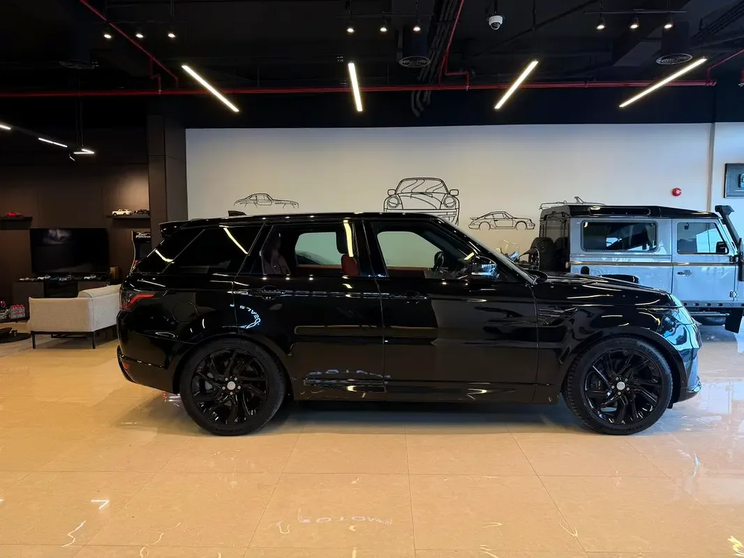 Land Rover Range Rover Sport 3.0 AT AWD (360 hp) - 10