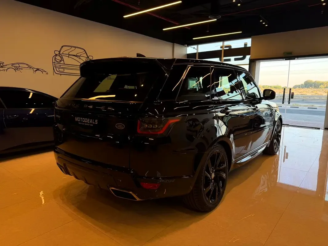 Land Rover Range Rover Sport 3.0 AT AWD (360 hp) - 13