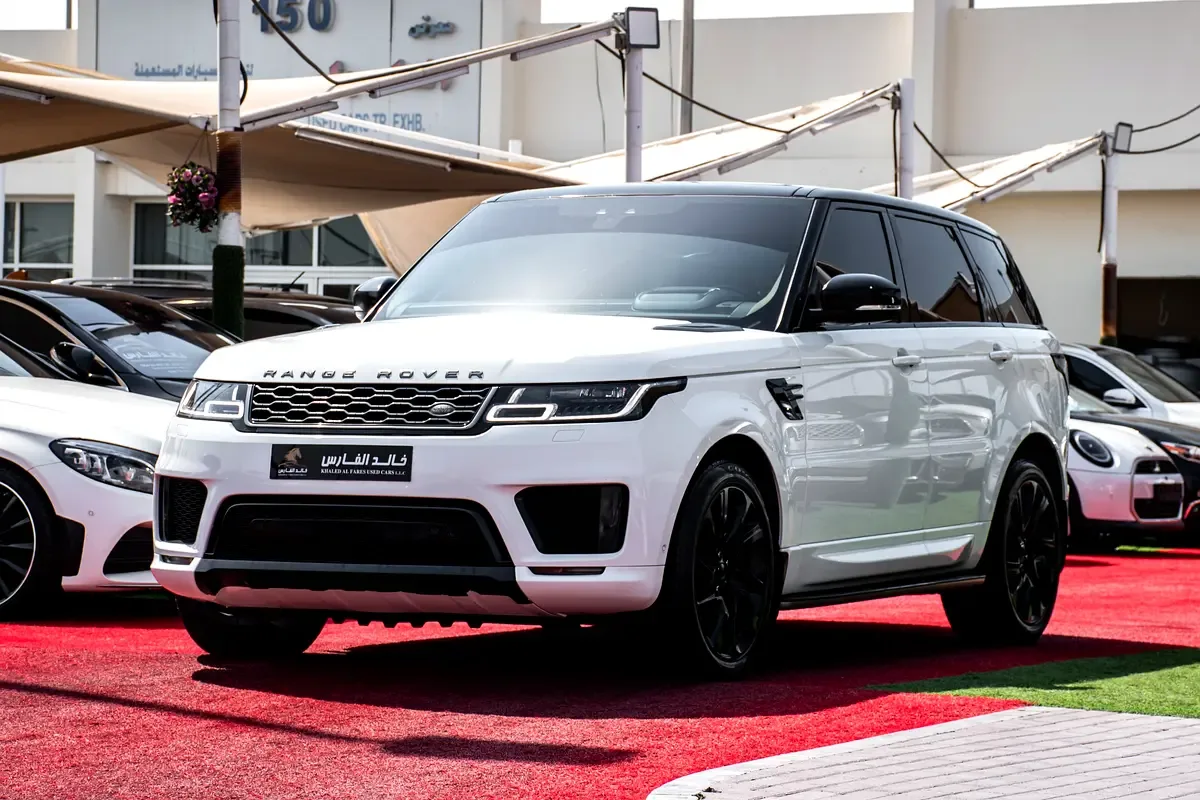 Land Rover Range Rover Sport 3.0 AT AWD (360 hp)