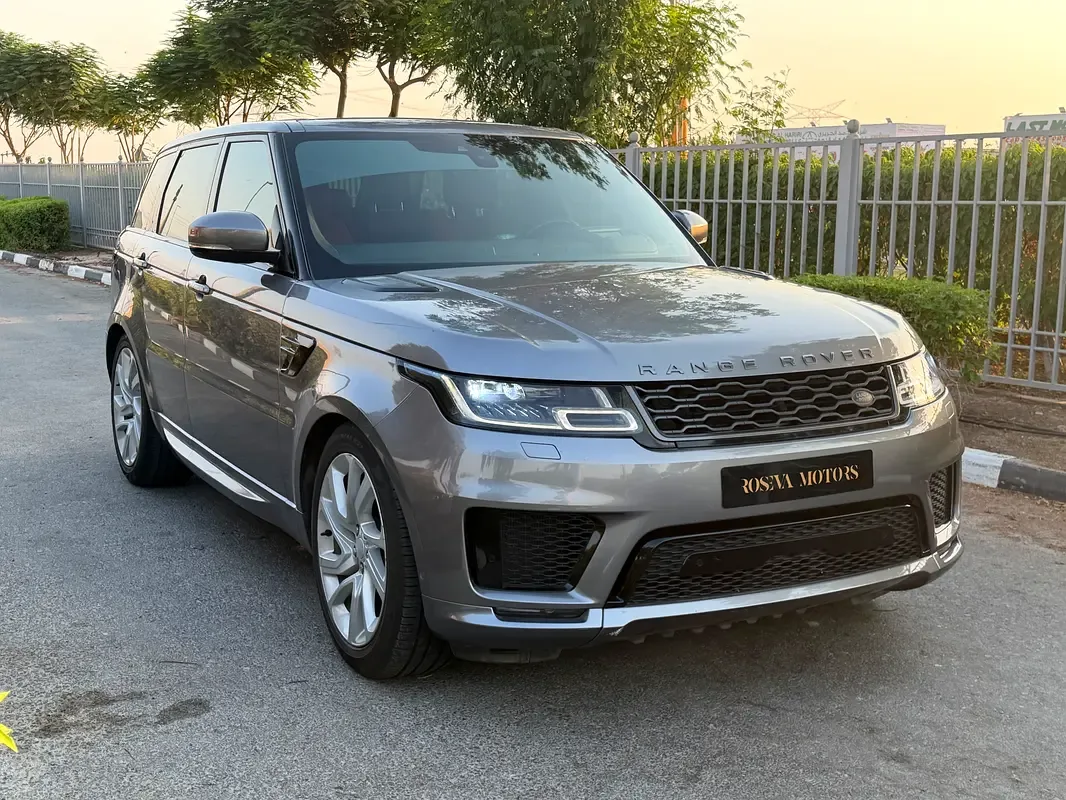 Land Rover Range Rover Sport 3.0 AT AWD (360 حصان) - 3