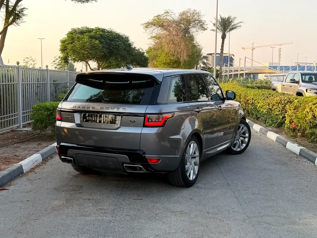 Land Rover Range Rover Sport 3.0 AT AWD (360 حصان) - 4