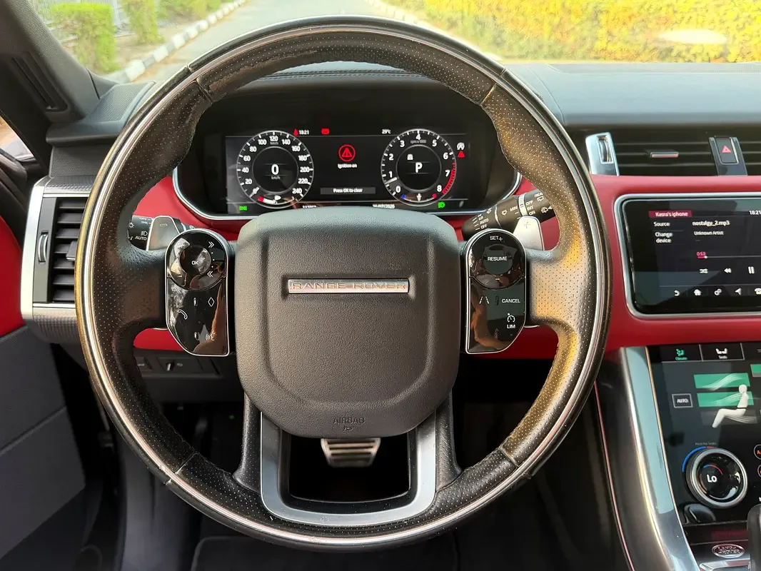Land Rover Range Rover Sport 3.0 AT AWD (360 حصان) - 8
