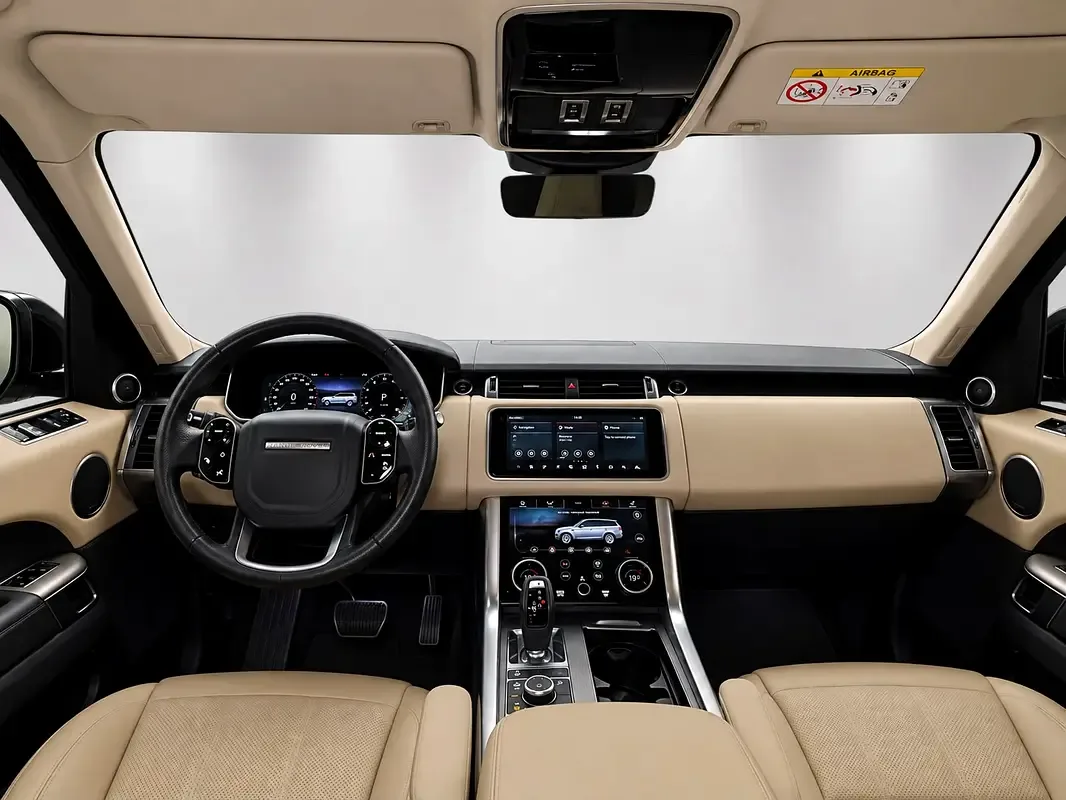 Land Rover Range Rover Sport 3.0 AT AWD (360 حصان) - 9