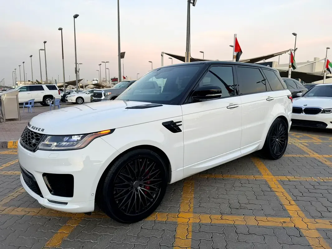 Land Rover Range Rover Sport 3.0 AT AWD (400 hp)