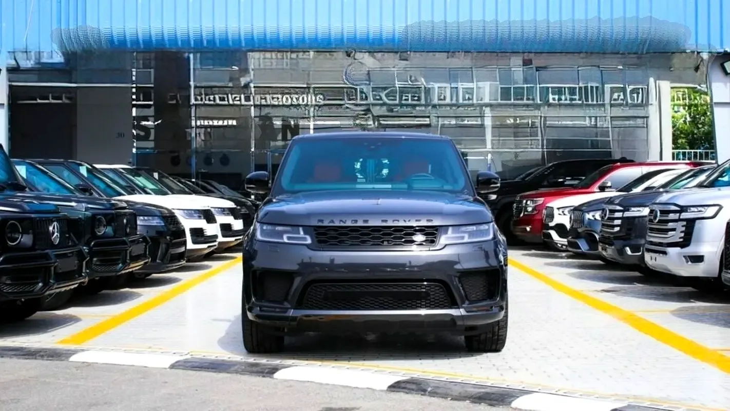 Land Rover Range Rover Sport 3.0 AT AWD (400 hp)