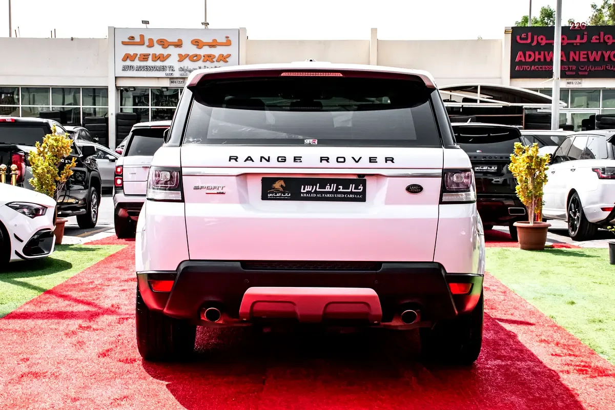 Land Rover Range Rover Sport 3.0 SDV6 Hybrid AT AWD (340 hp) - 6
