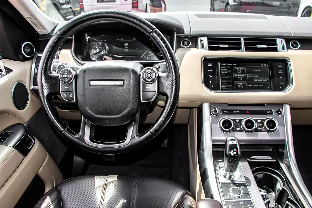Land Rover Range Rover Sport 3.0 SDV6 Hybrid AT AWD (340 hp) - 9