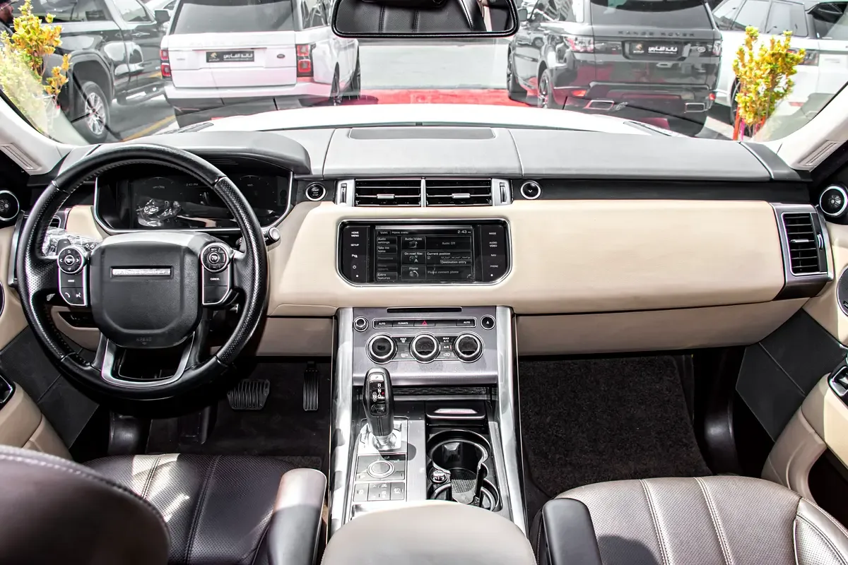 Land Rover Range Rover Sport 3.0 SDV6 Hybrid AT AWD (340 hp) - 8