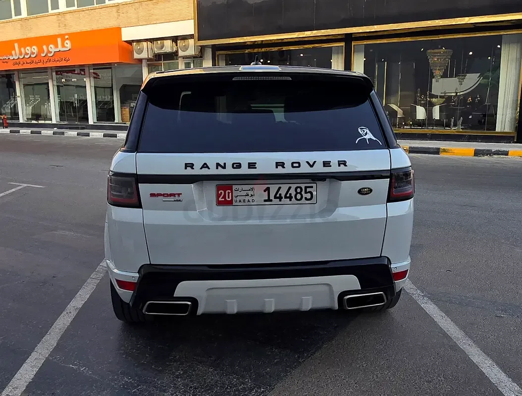 Land Rover Range Rover Sport 3.0 SDV6 Hybrid AT AWD (340 hp) - 9