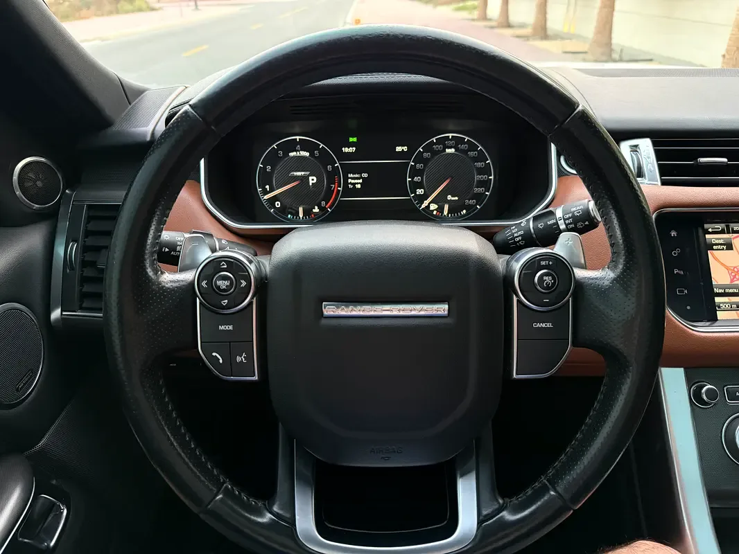 Land Rover Range Rover Sport 3.0 SDV6 Hybrid AT AWD (340 hp) - 8