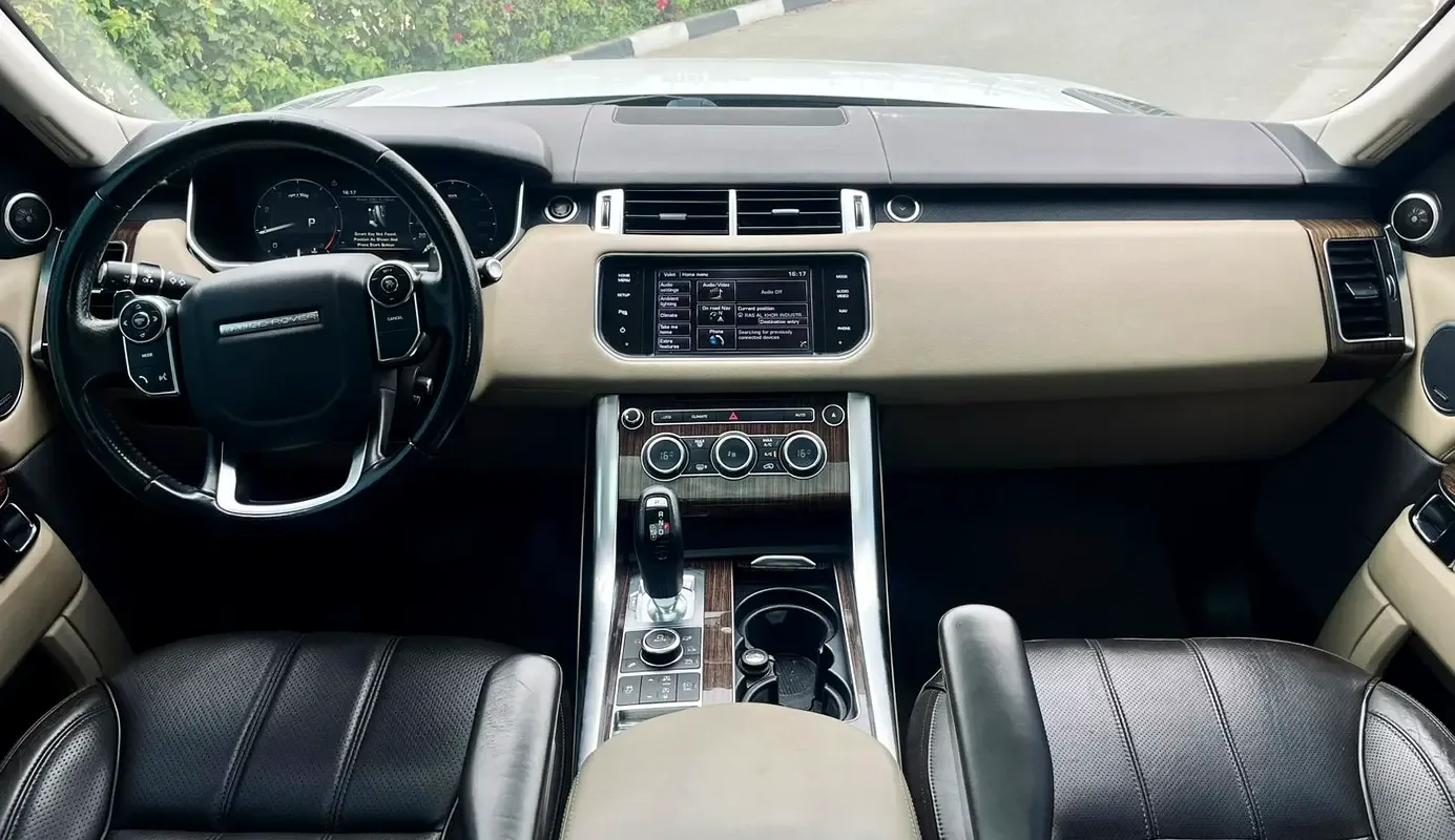 Land Rover Range Rover Sport 3.0 SDV6 Hybrid AT AWD (340 حصان) - 8