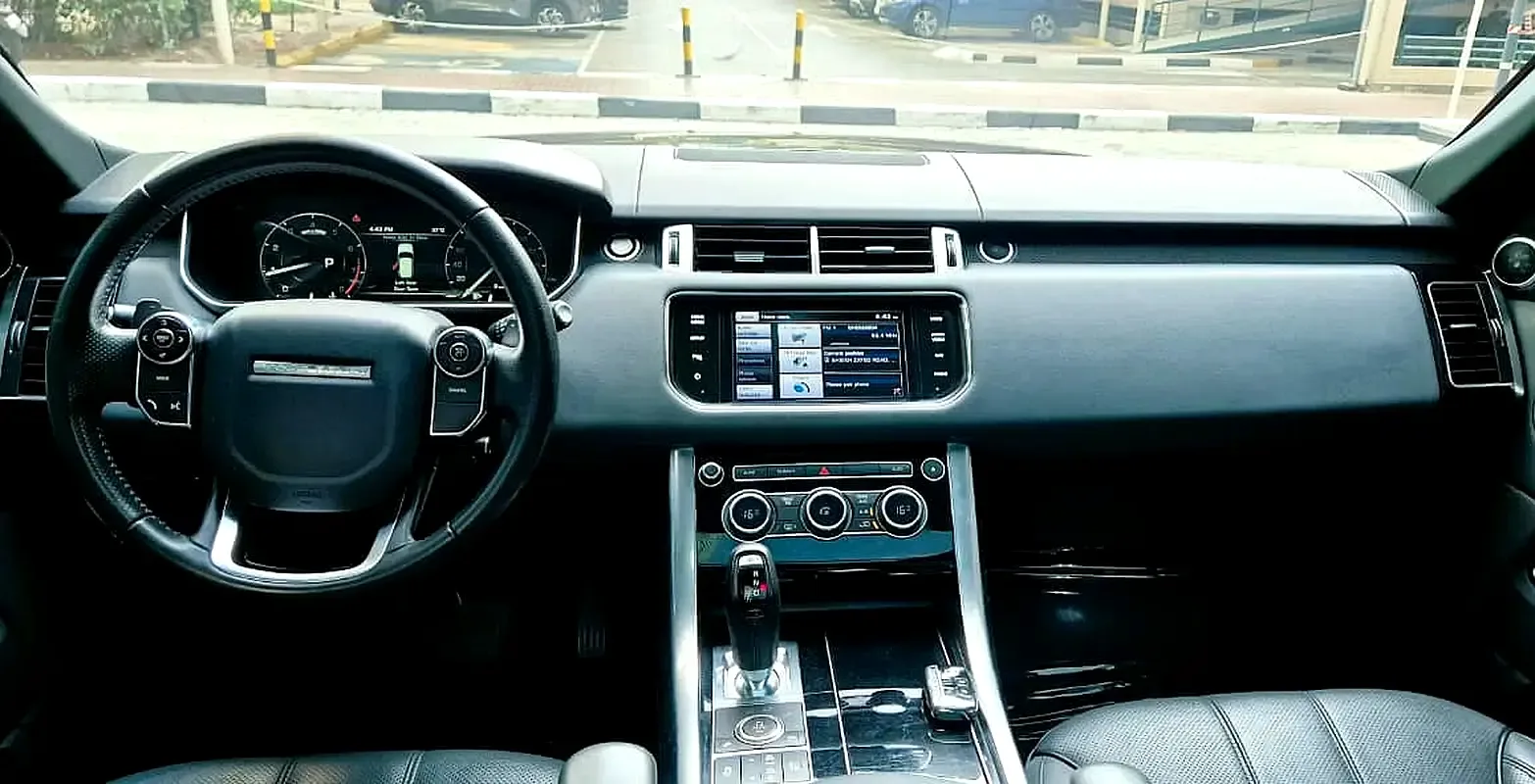 Land Rover Range Rover Sport 3.0 SDV6 Hybrid AT AWD (340 حصان) - 8