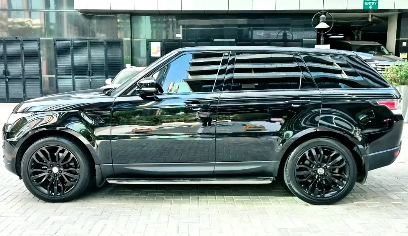 Land Rover Range Rover Sport 3.0 SDV6 Hybrid AT AWD (340 حصان) - 9