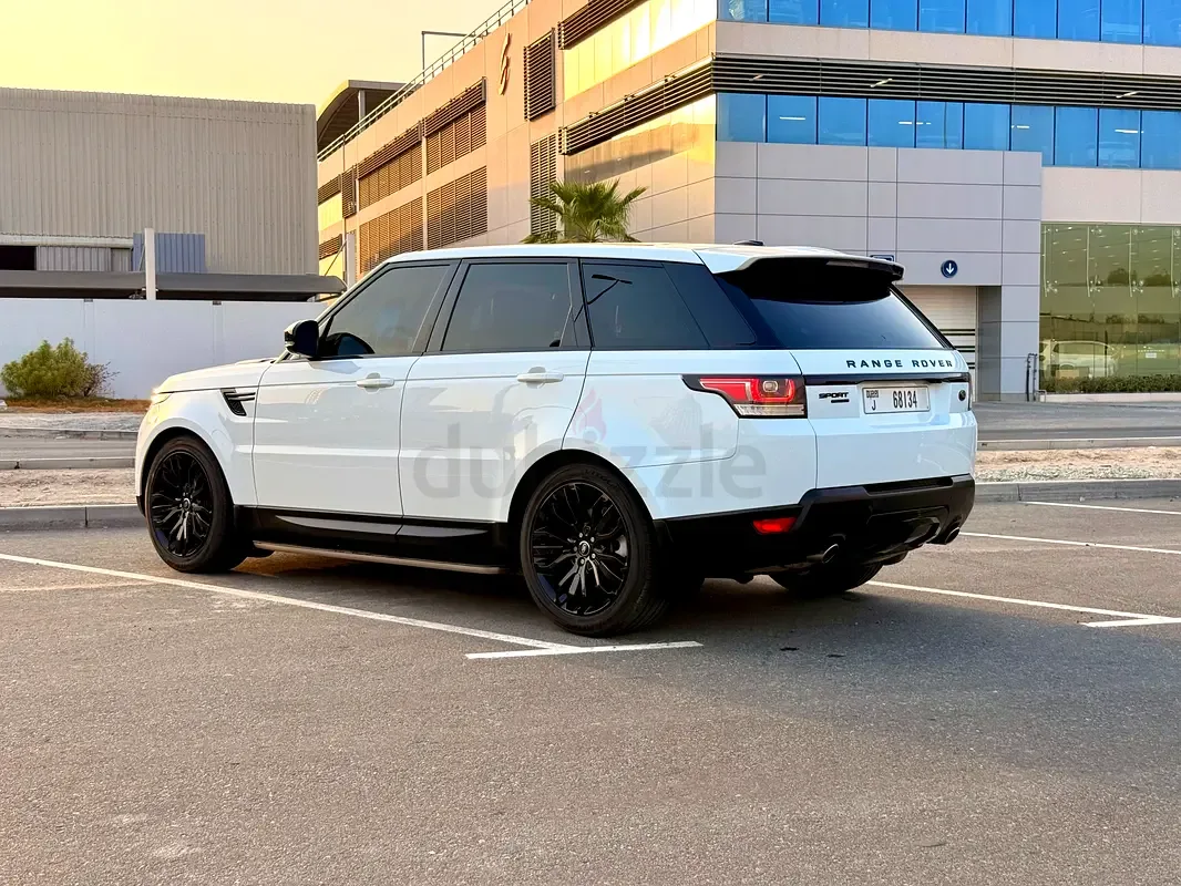 Land Rover Range Rover Sport 3.0 SDV6 Hybrid AT AWD (340 حصان) - 5