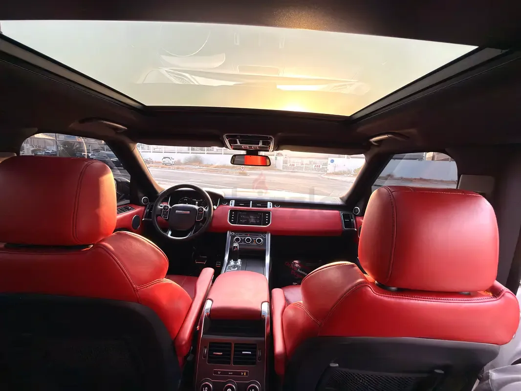 Land Rover Range Rover Sport 3.0 SDV6 Hybrid AT AWD (340 حصان) - 10