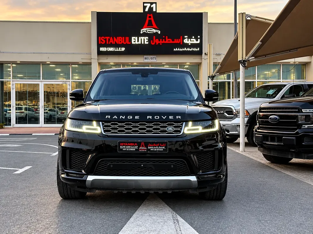 Land Rover Range Rover Sport 3.0 SDV6 Hybrid AT AWD (340 حصان) - 2