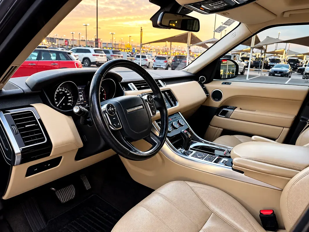 Land Rover Range Rover Sport 3.0 SDV6 Hybrid AT AWD (340 حصان) - 6