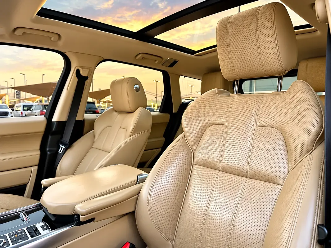 Land Rover Range Rover Sport 3.0 SDV6 Hybrid AT AWD (340 حصان) - 8