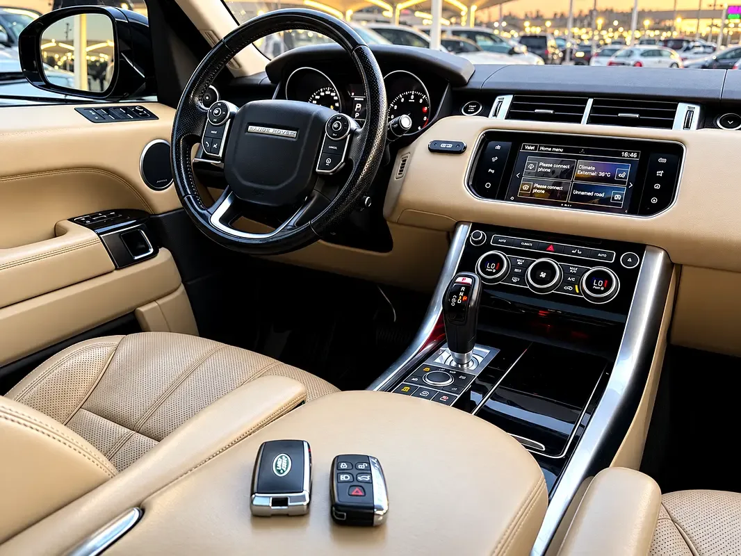 Land Rover Range Rover Sport 3.0 SDV6 Hybrid AT AWD (340 حصان) - 11