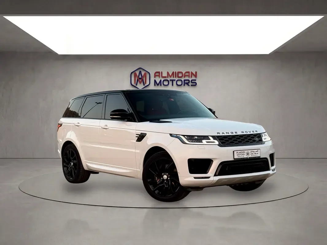 Land Rover Range Rover Sport 3.0 V6 Supercharged AT AWD (340 hp)