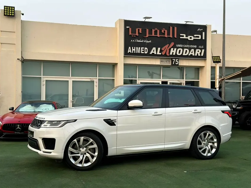 Land Rover Range Rover Sport 3.0 V6 Supercharged AT AWD (340 hp)