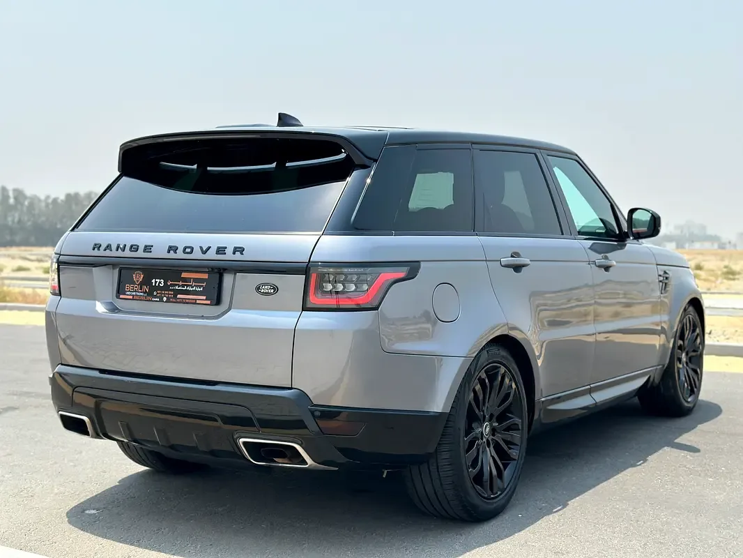 Land Rover Range Rover Sport 3.0 V6 Supercharged AT AWD (340 حصان) - 8