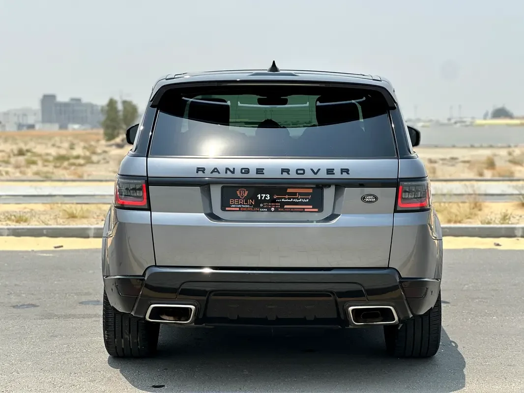 Land Rover Range Rover Sport 3.0 V6 Supercharged AT AWD (340 حصان) - 7