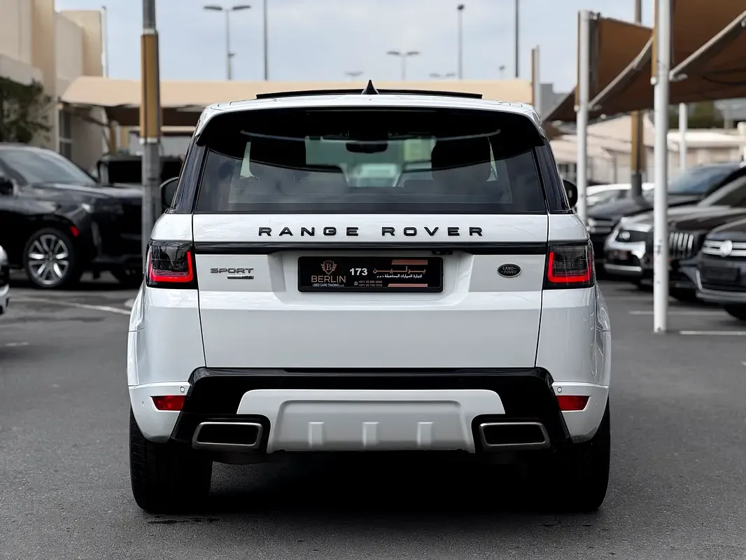Land Rover Range Rover Sport 3.0 V6 Supercharged AT AWD (340 hp) - 6