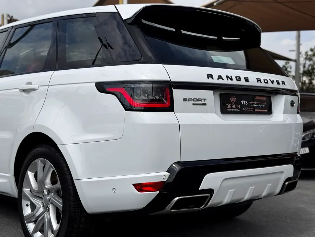Land Rover Range Rover Sport 3.0 V6 Supercharged AT AWD (340 hp) - 8