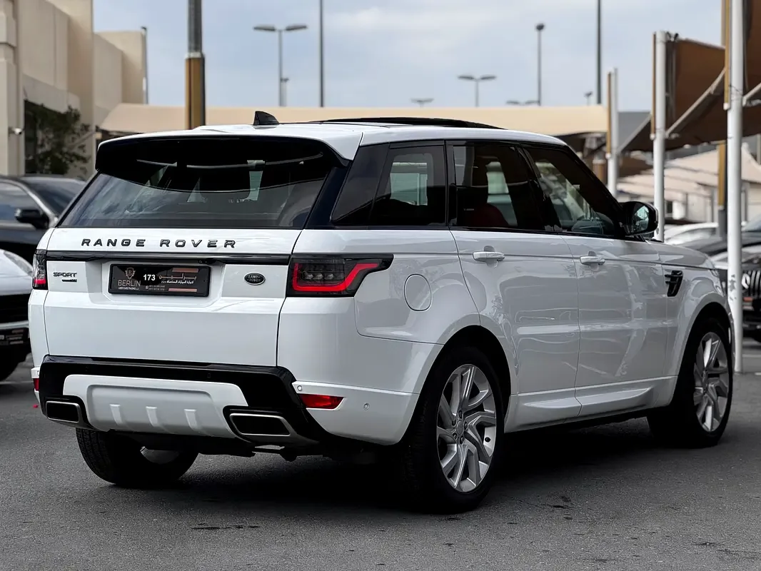 Land Rover Range Rover Sport 3.0 V6 Supercharged AT AWD (340 hp) - 5