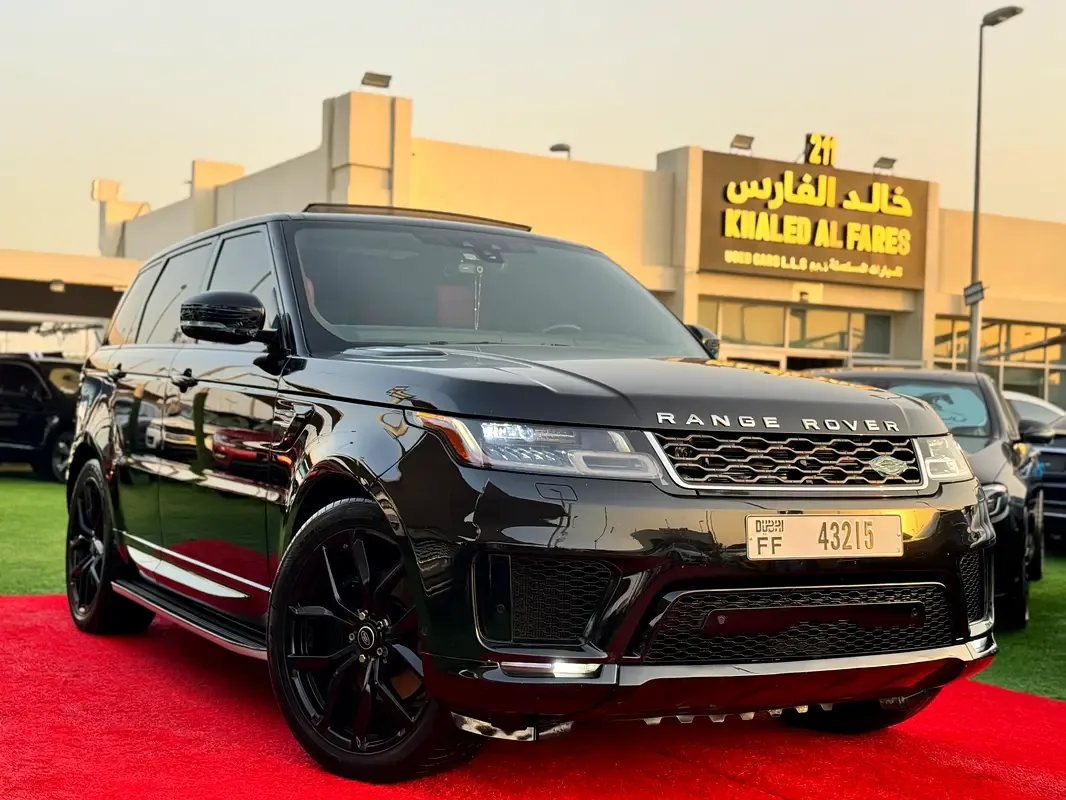 Land Rover Range Rover Sport 3.0 V6 Supercharged AT AWD (340 حصان) - 2
