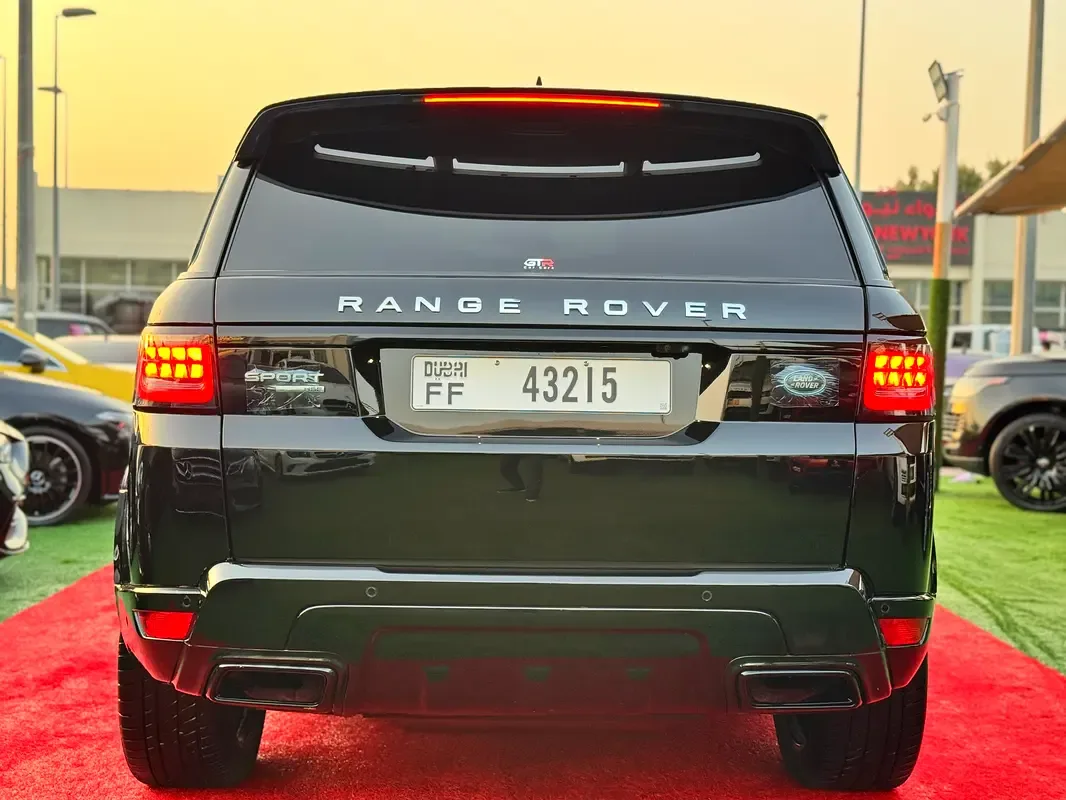 Land Rover Range Rover Sport 3.0 V6 Supercharged AT AWD (340 حصان) - 6
