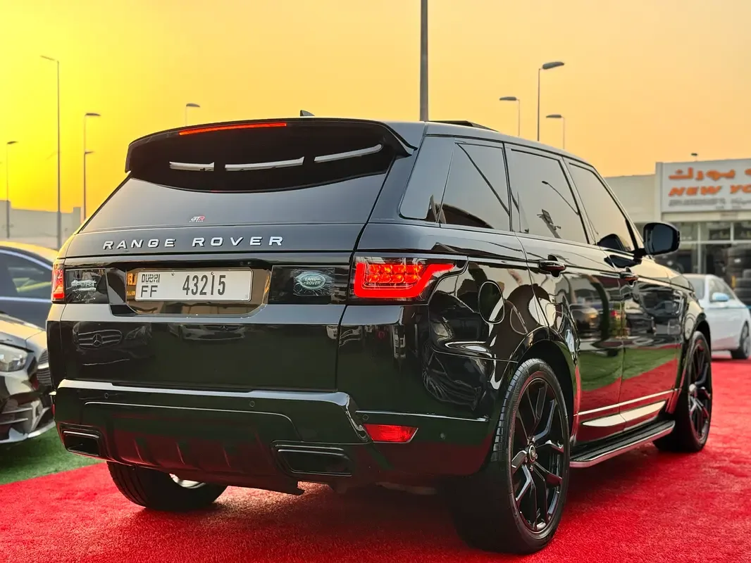 Land Rover Range Rover Sport 3.0 V6 Supercharged AT AWD (340 حصان) - 7