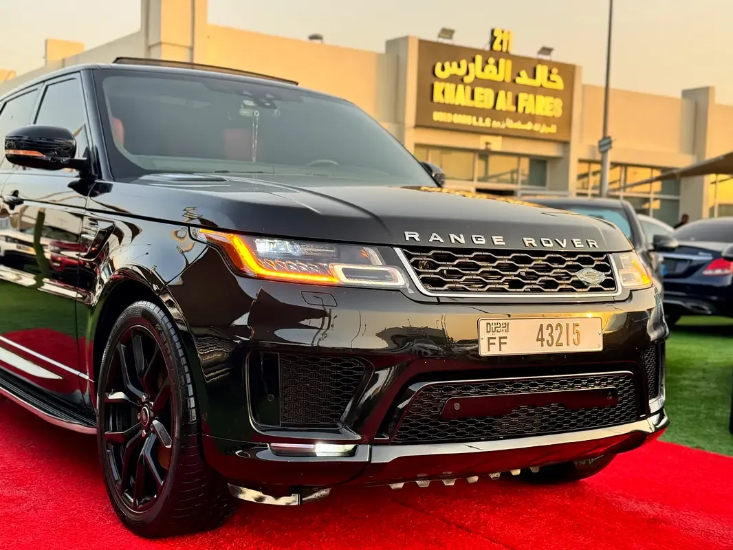 Land Rover Range Rover Sport 3.0 V6 Supercharged AT AWD (340 حصان) - 5