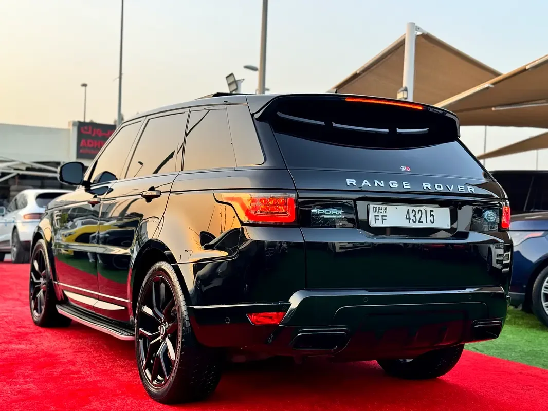 Land Rover Range Rover Sport 3.0 V6 Supercharged AT AWD (340 حصان) - 8