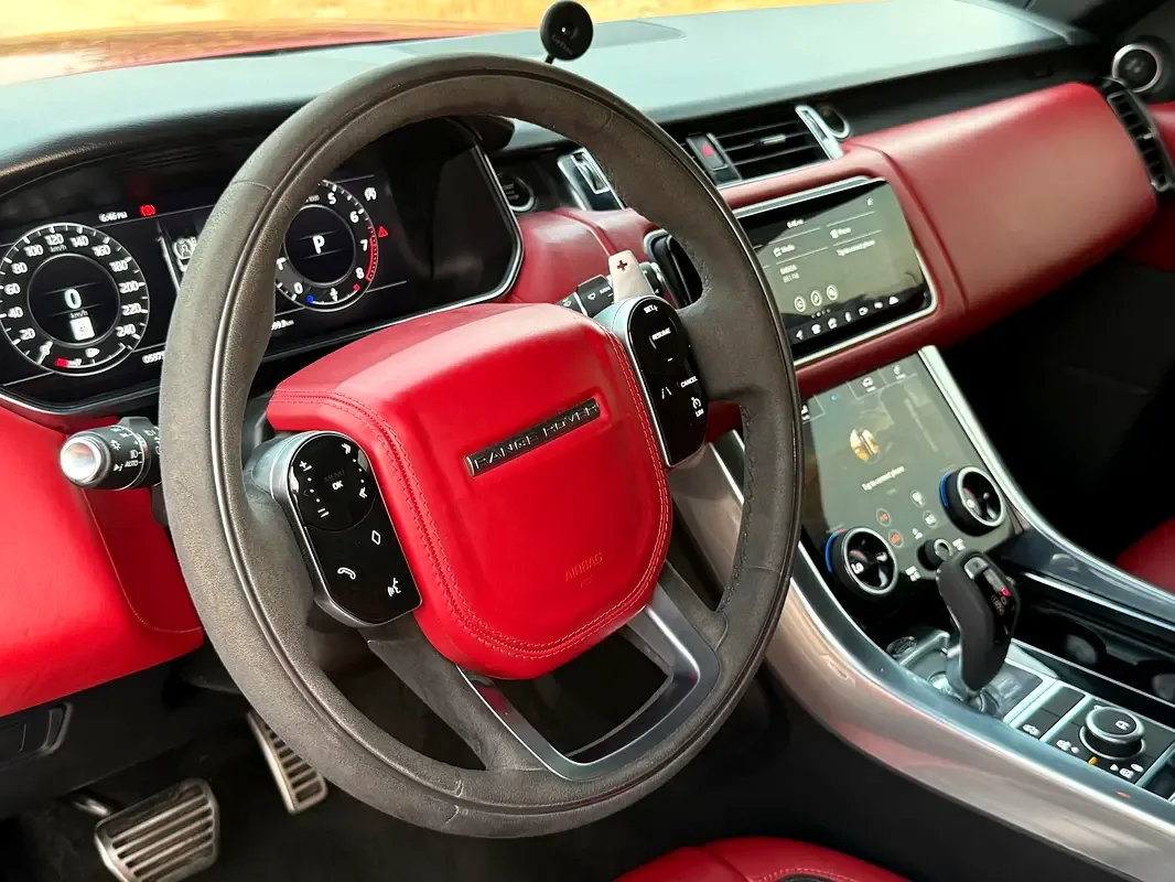 Land Rover Range Rover Sport 3.0 V6 Supercharged AT AWD (340 حصان) - 9